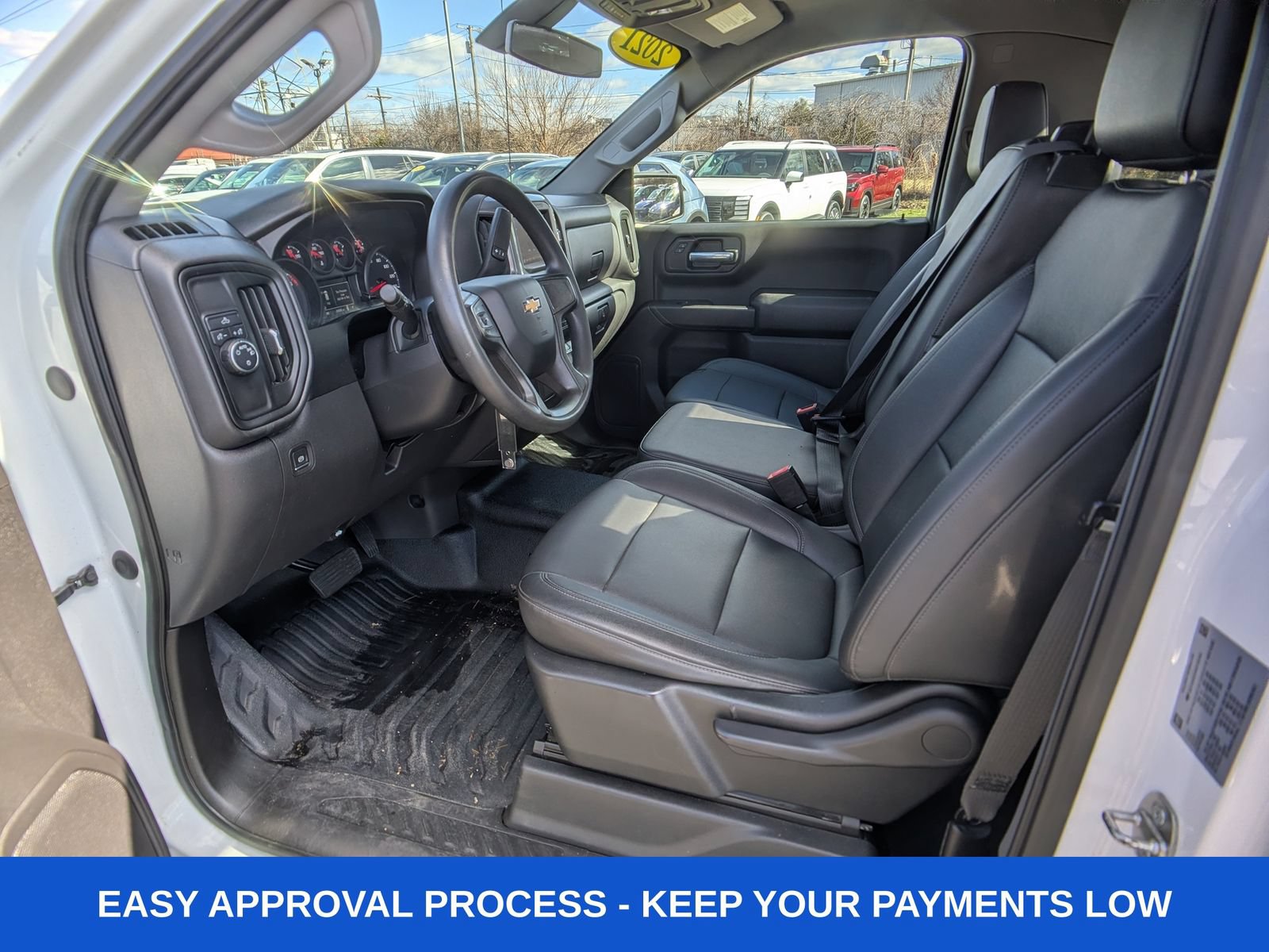 Used 2021 Chevrolet Silverado 1500 W/T w/ WT Convenience Package RWD image 18