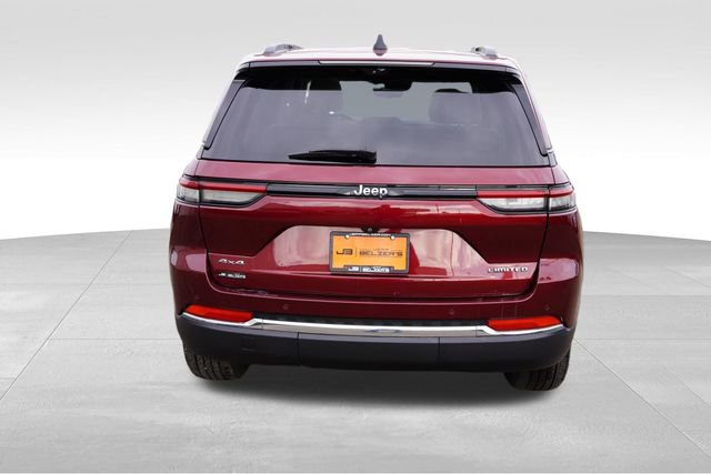 Certified 2022 Jeep Grand Cherokee Limited w/ Luxury Tech Group II image 6