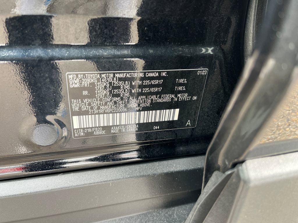 Certified 2023 Toyota RAV4 LE image 31