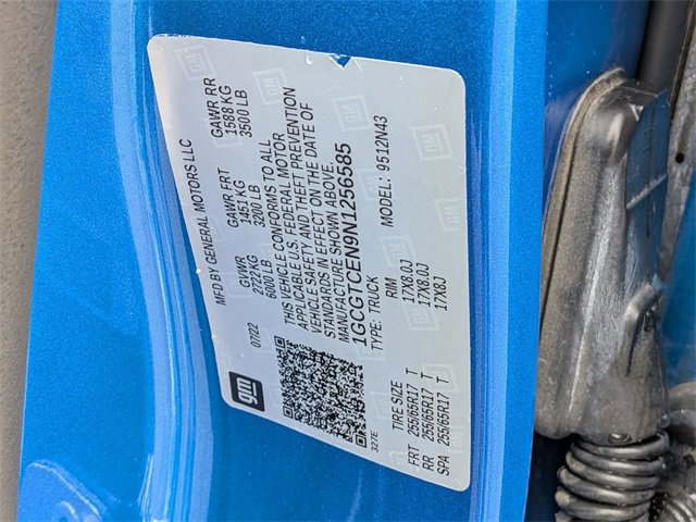 Used 2022 Chevrolet Colorado LT w/ LT Convenience Package image 30