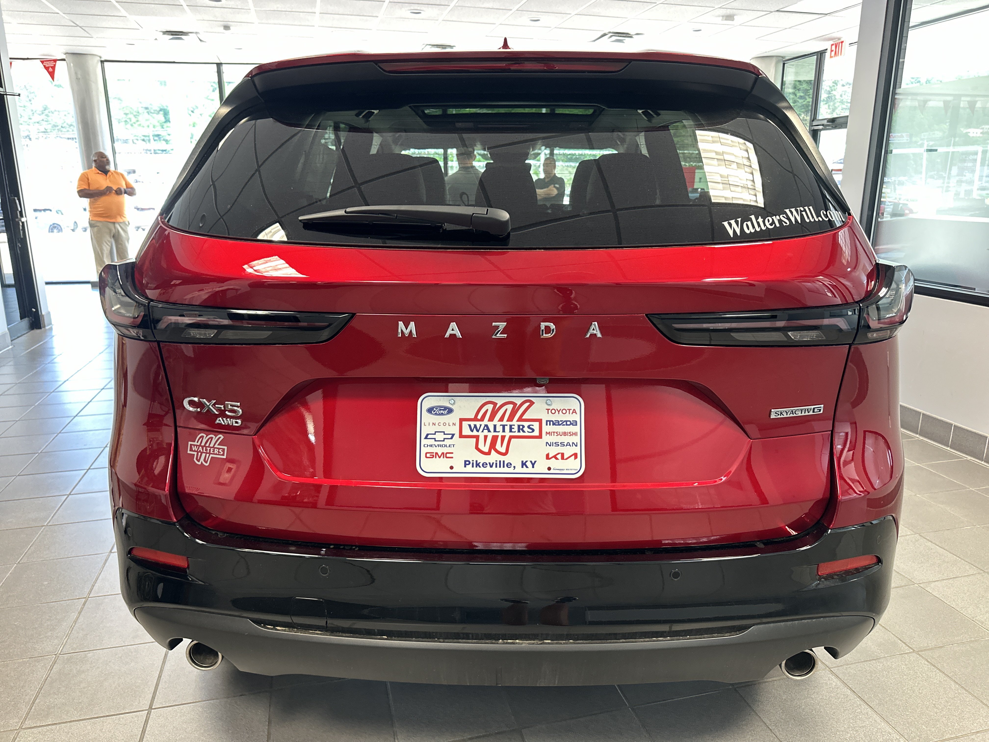 New 2026 MAZDA CX-5 2.5 S w/ Premium Plus Package AWD/4WD image 3