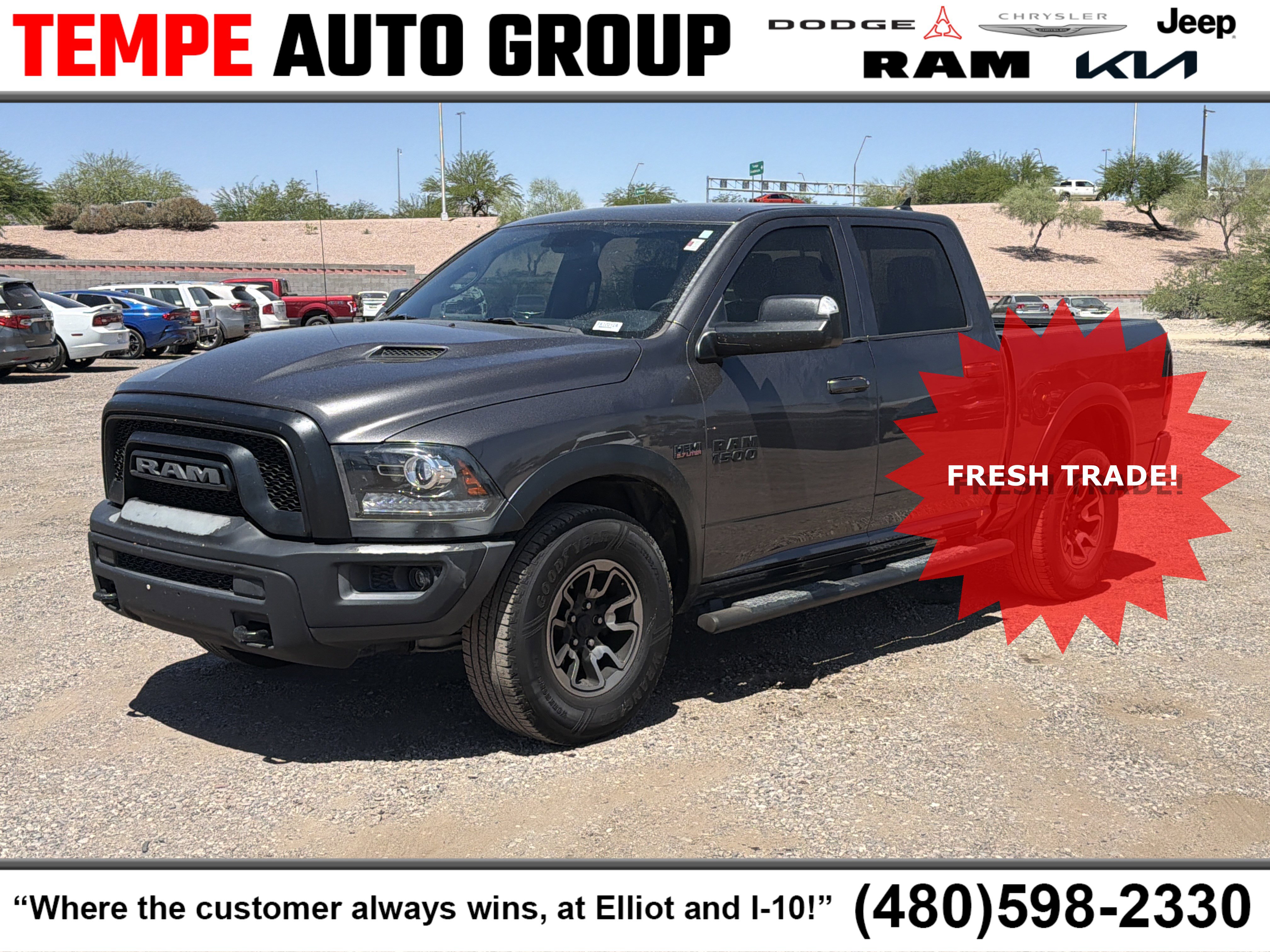 Used 2017 RAM 1500 Rebel AWD/4WD image 1