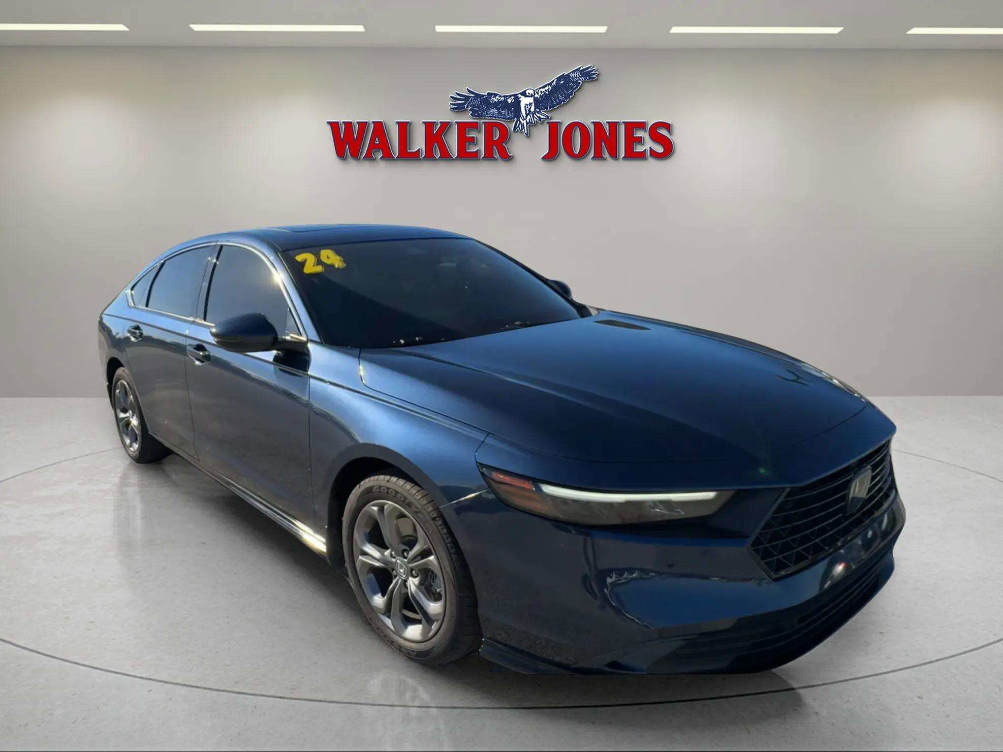 Used 2024 Honda Accord EX-L