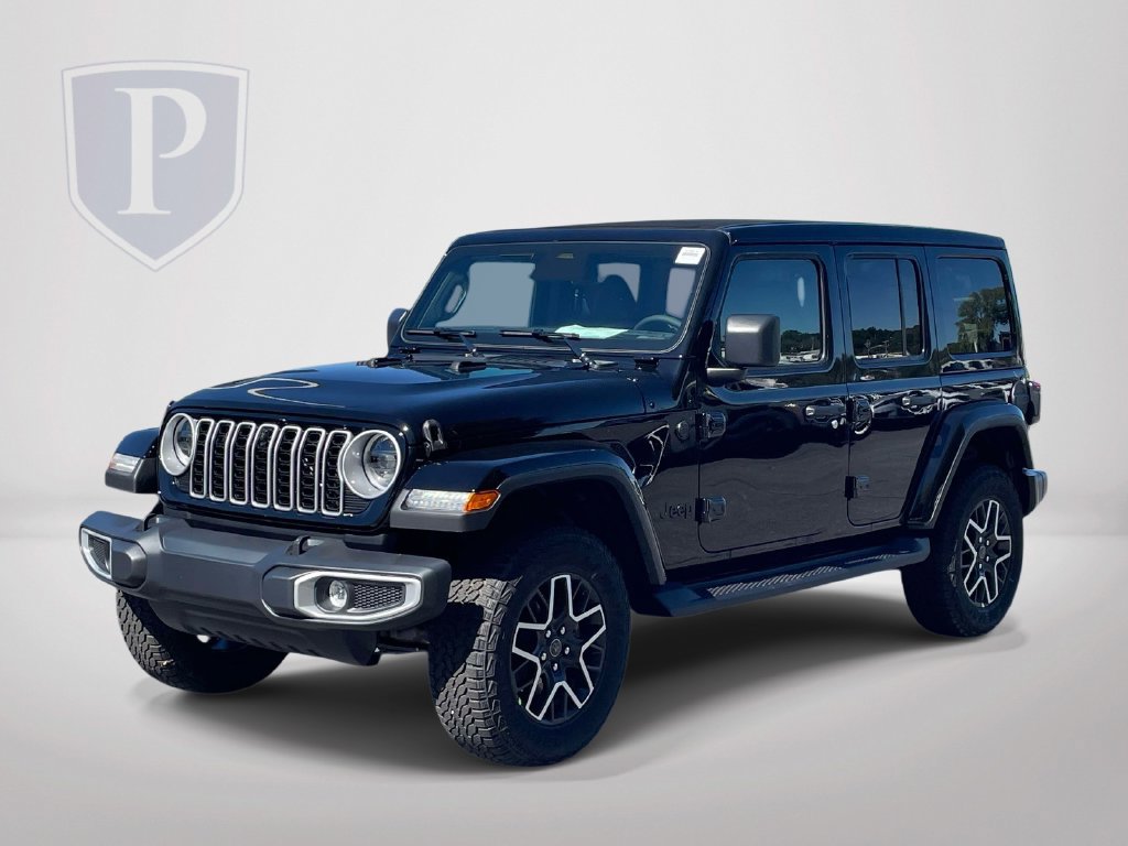 New 2027 Jeep Wrangler Unlimited Sahara AWD/4WD image 4