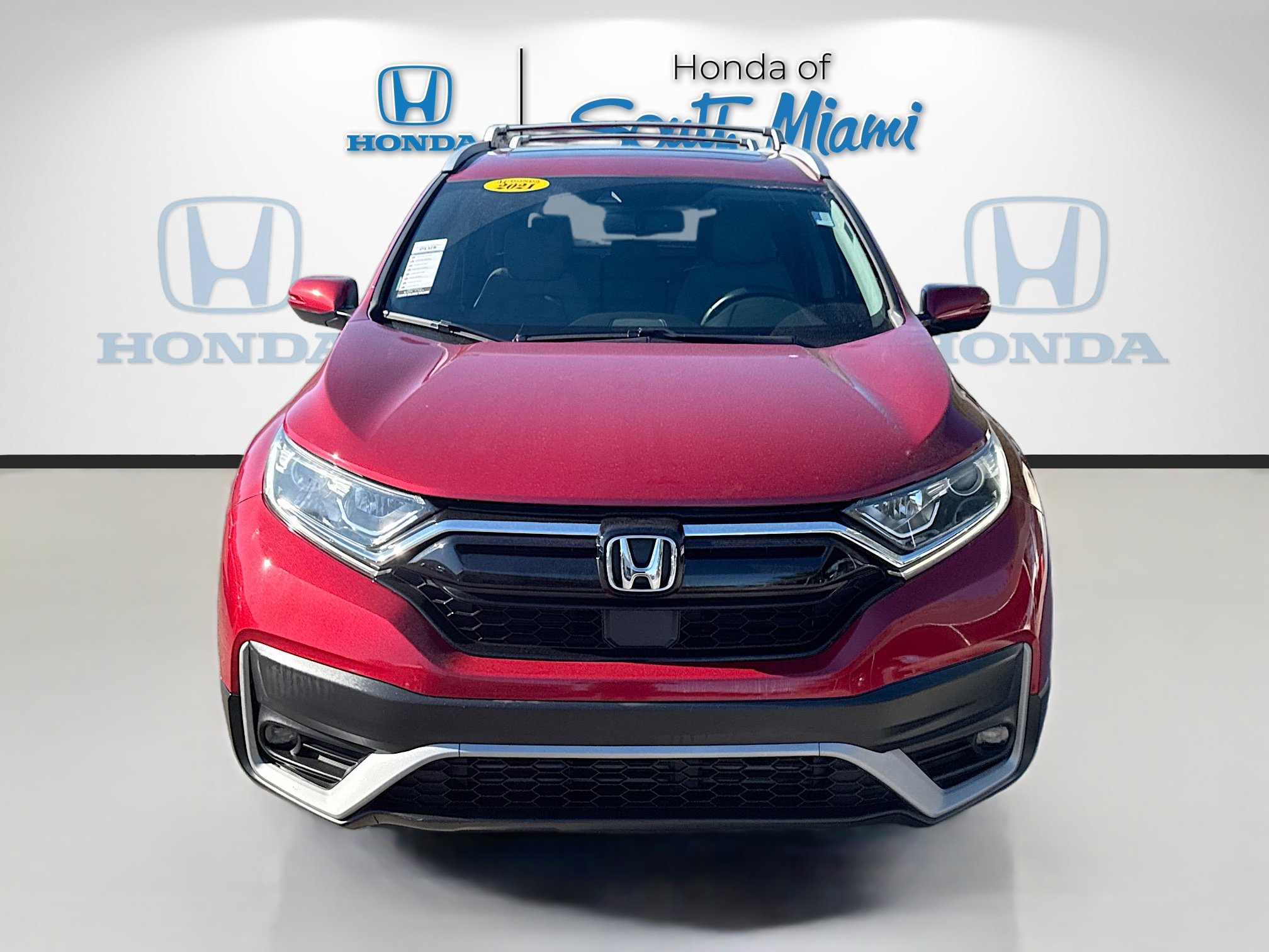 Used 2021 Honda CR-V EX-L image 2