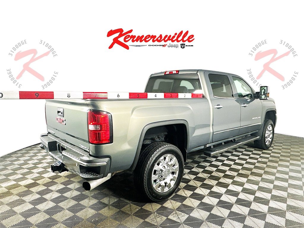 Used 2018 GMC Sierra 2500 Denali w/ Duramax Plus Package image 7