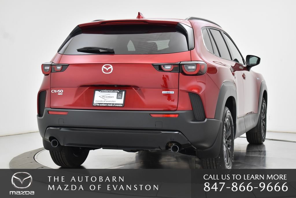 Certified 2025 MAZDA CX-50 AWD 2.5 Hybrid w/ Cargo Package image 18
