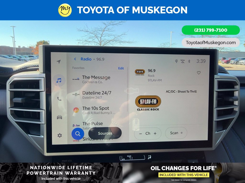 New 2026 Toyota Sequoia Platinum AWD/4WD image 21