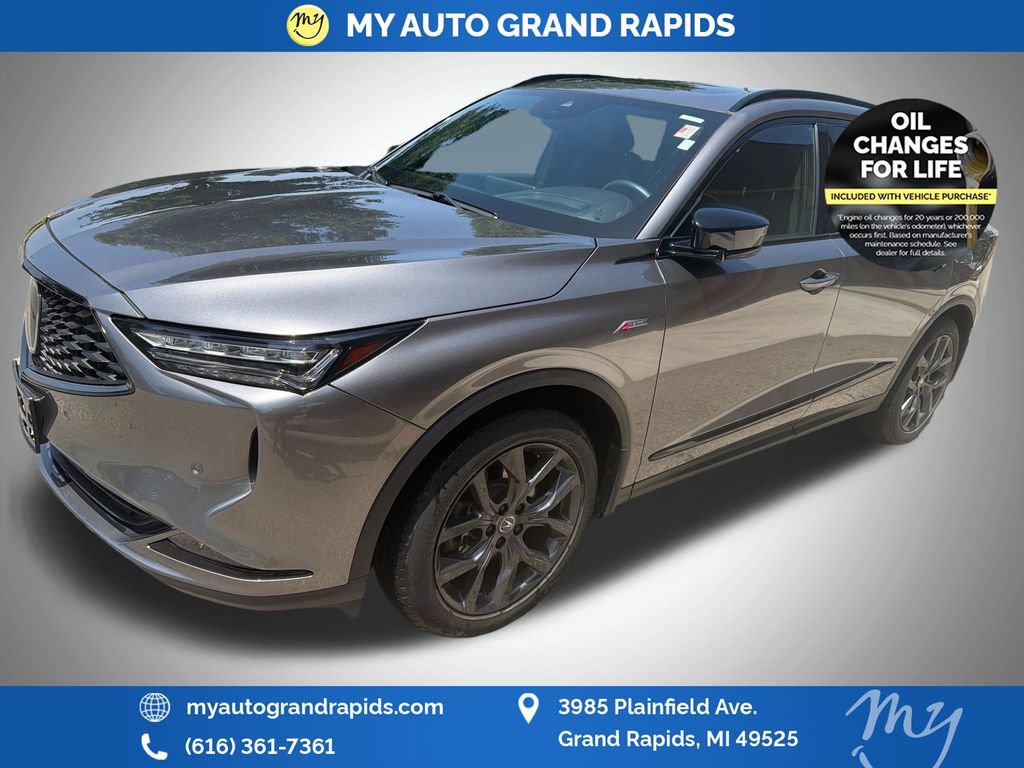 Used 2022 Acura MDX A-Spec AWD/4WD image 3