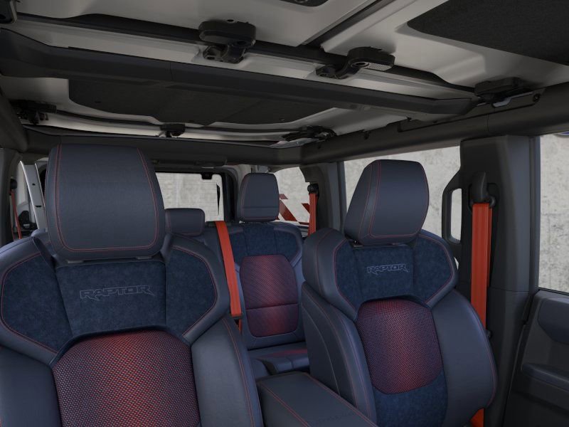 New 2026 Ford Bronco Raptor AWD/4WD image 12