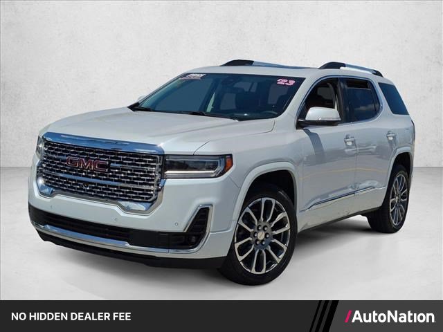 Used 2023 GMC Acadia Denali w/ Denali Ultimate Package