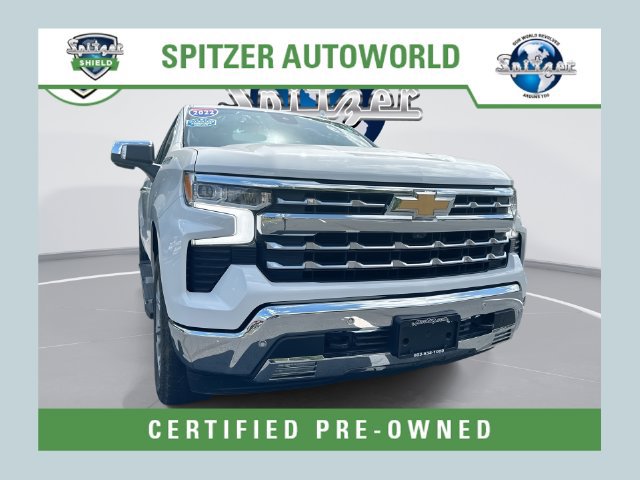 Used 2022 Chevrolet Silverado 1500 LTZ