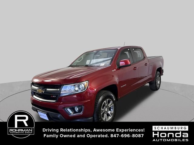 Used 2019 Chevrolet Colorado Z71 AWD/4WD image 2
