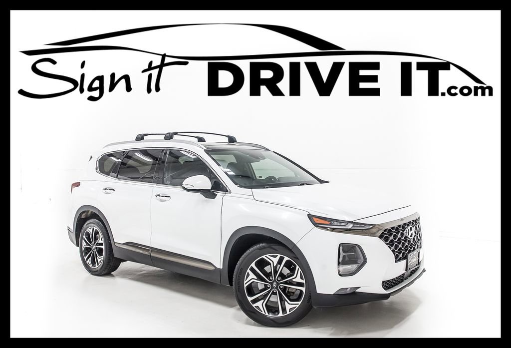 Used 2020 Hyundai Santa Fe Limited image 1