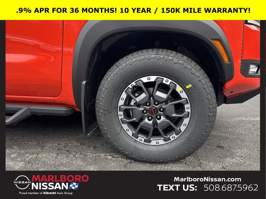 New 2026 Nissan Frontier PRO-4X w/ Pro Premium Package image 10