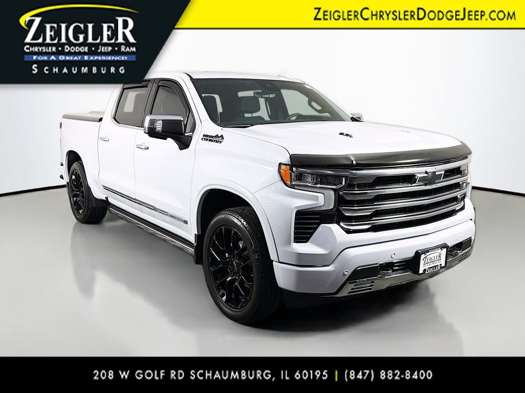 Used 2026 Chevrolet Silverado 1500 High Country
