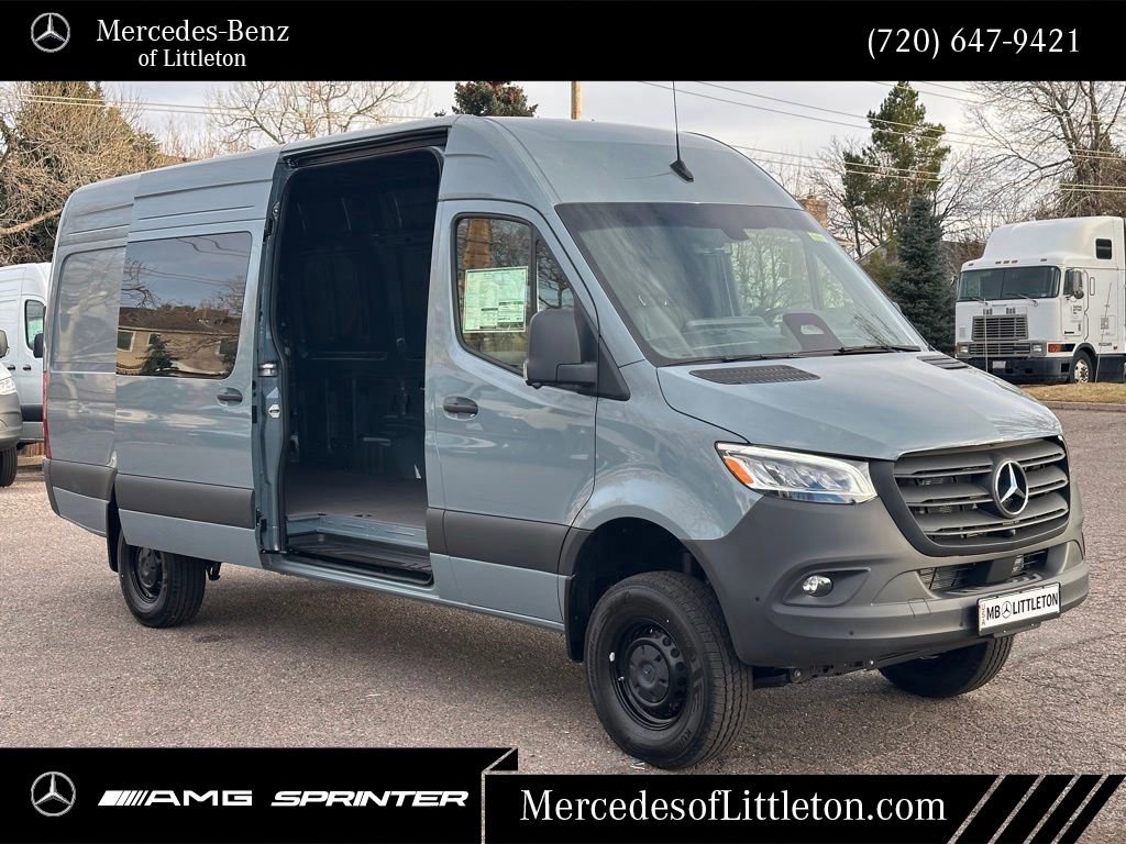 New 2026 Mercedes-Benz Sprinter 2500 image 25