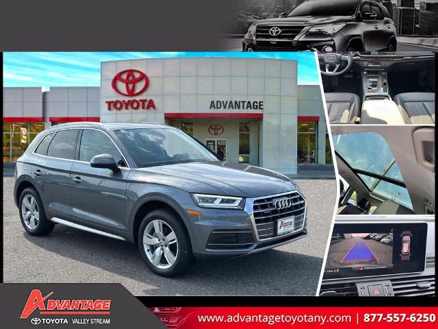 Used 2019 Audi Q5 2.0T Premium Plus w/ Premium Plus Package AWD/4WD 360° Tour