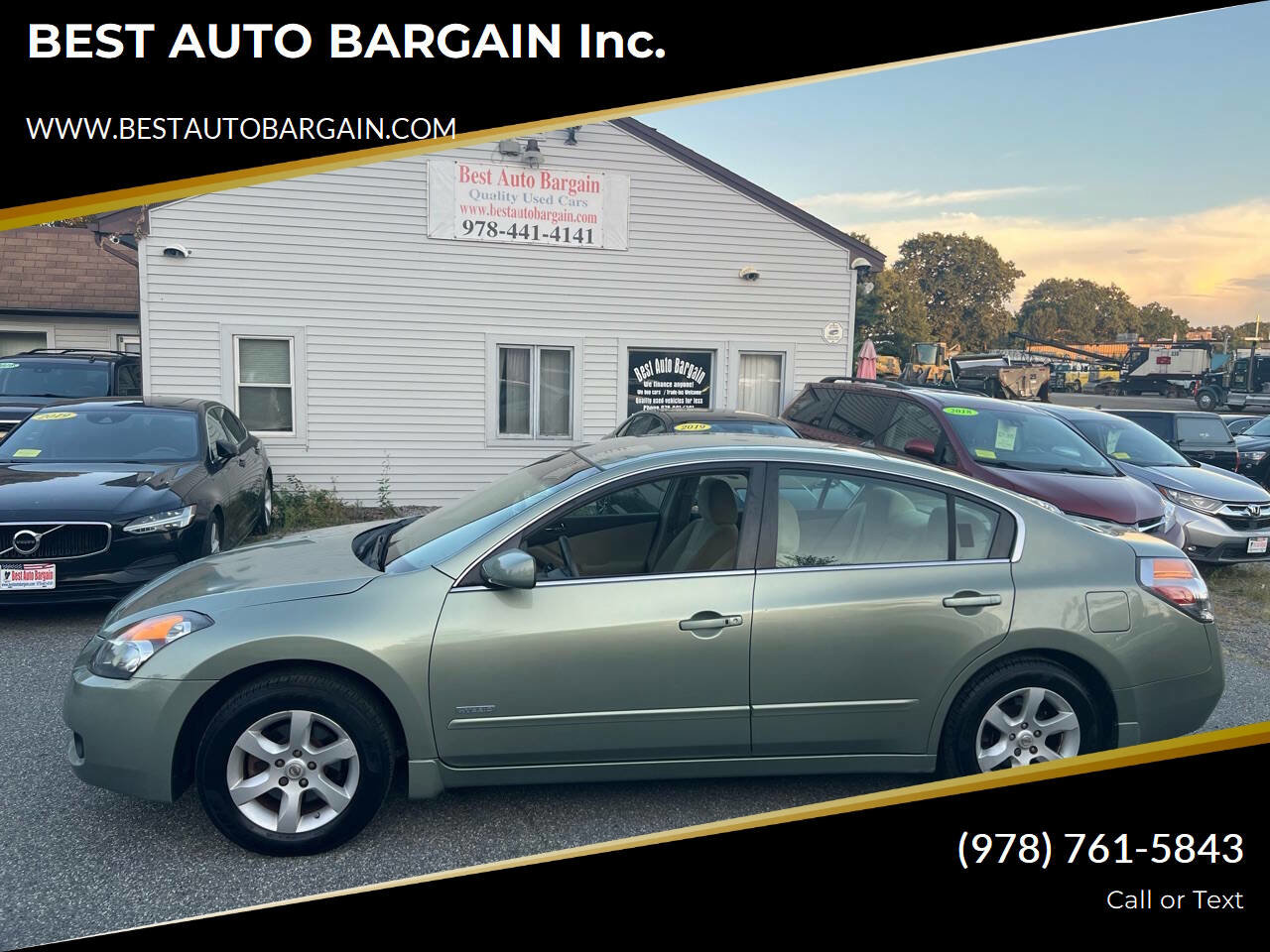 Used 2007 Nissan Altima Hybrid Sedan