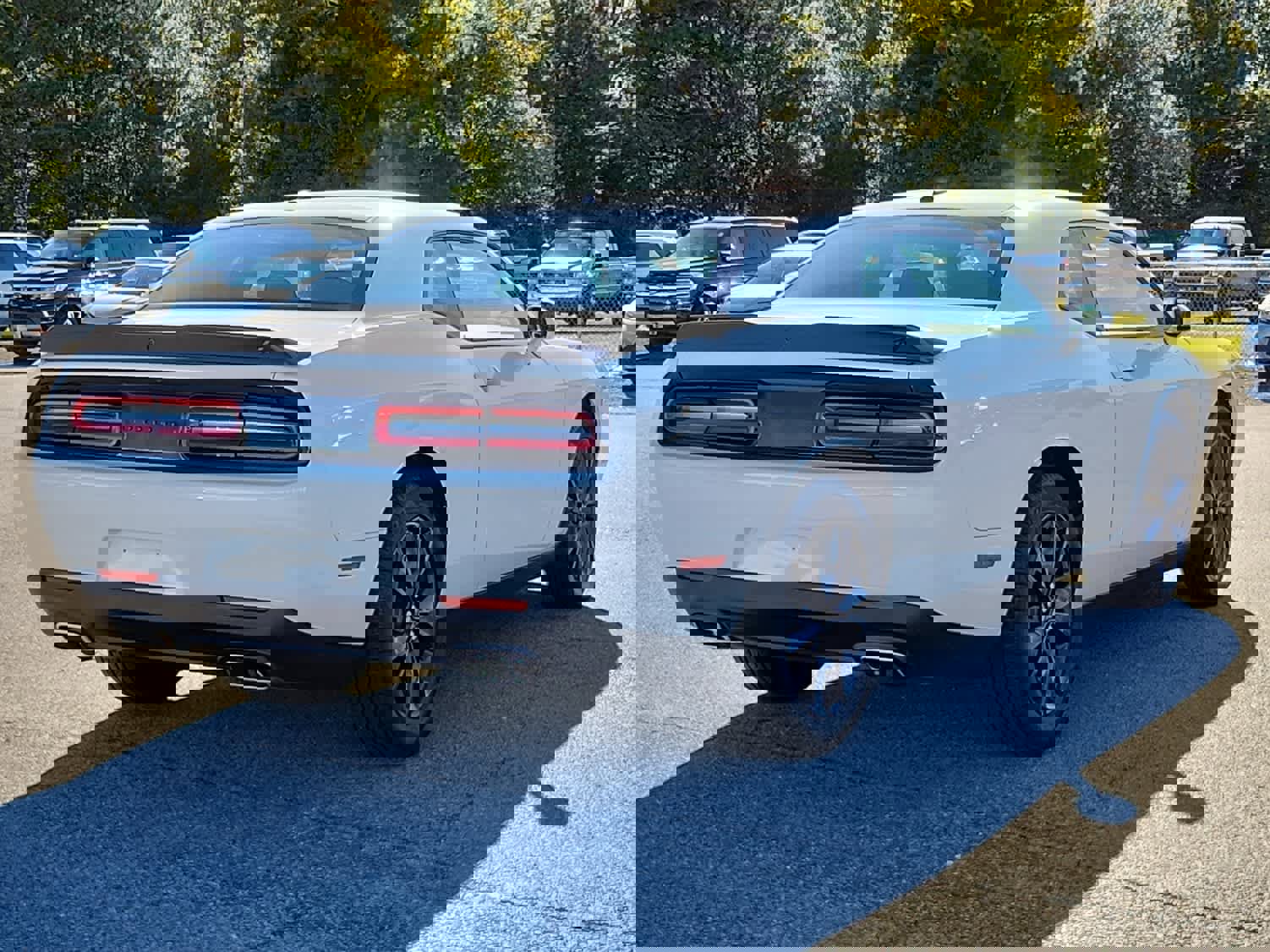 Used 2023 Dodge Challenger SXT w/ Blacktop Package image 3