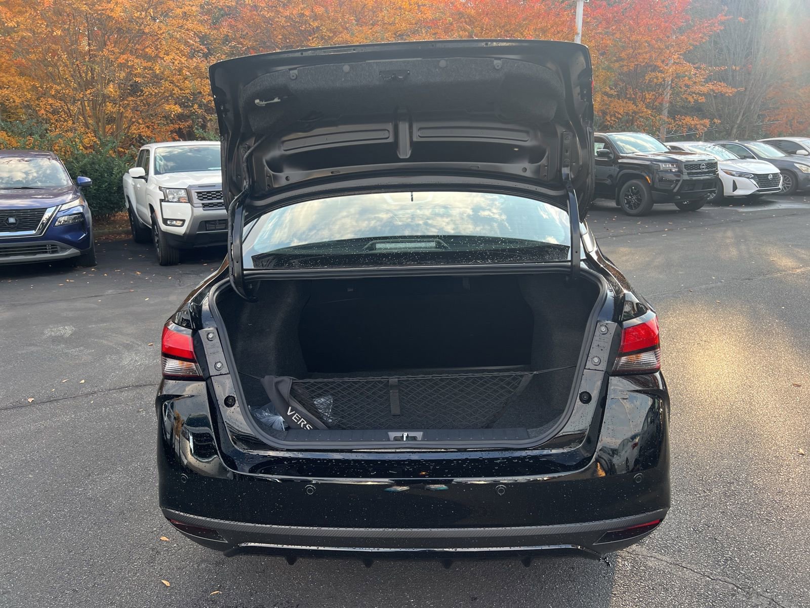 New 2025 Nissan Versa S image 15