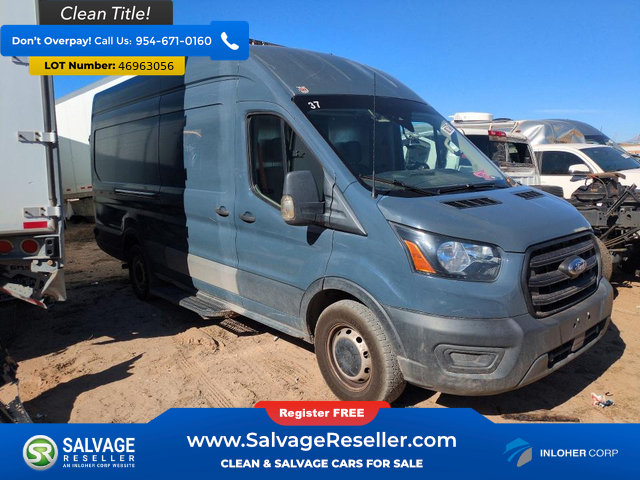 Used 2020 Ford Transit 250 148 High Roof Extended RWD image 5