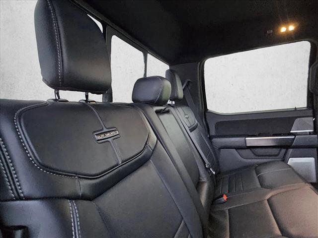 Used 2023 Ford F150 Platinum w/ Equipment Group 701A High image 22