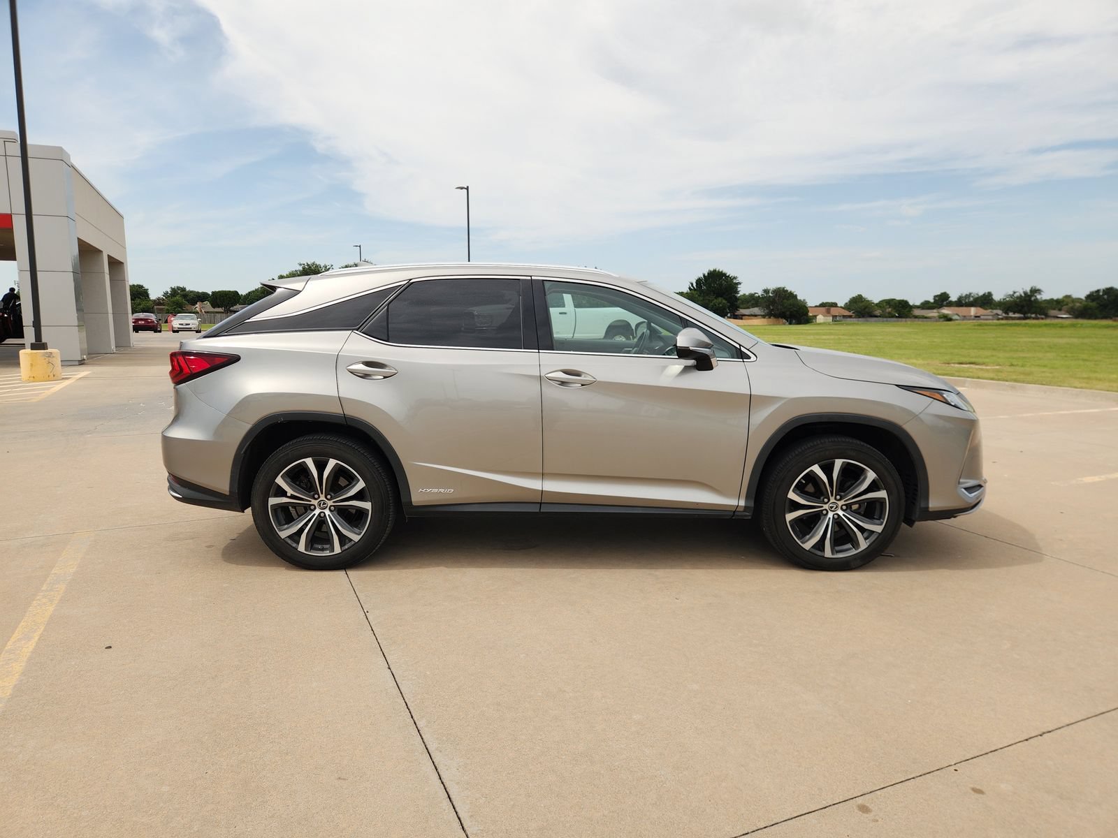 Used 2020 Lexus RX 450h AWD w/ Premium Package image 7