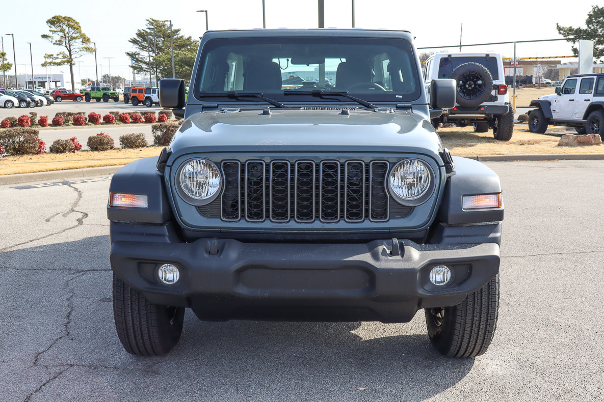 New 2026 Jeep Wrangler Sport image 3