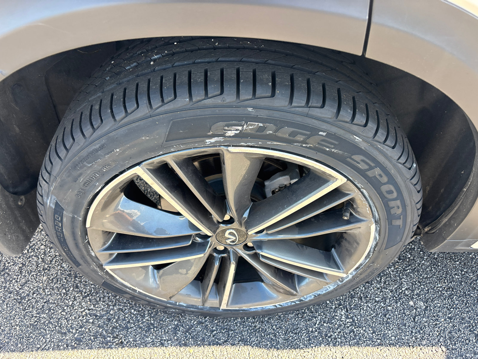 Used 2022 INFINITI QX55 Luxe w/ Cargo Package AWD/4WD image 10