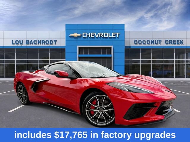 Used 2023 Chevrolet Corvette Stingray Premium Conv w/ Z51 Performance Package