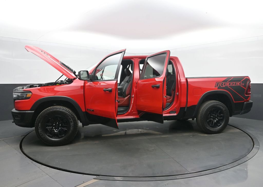 Used 2025 RAM 1500 Rebel w/ Rebel Level 1 Equipment Group image 69