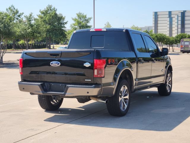 Used 2018 Ford F150 King Ranch w/ Equipment Group 601A Luxury AWD/4WD image 6