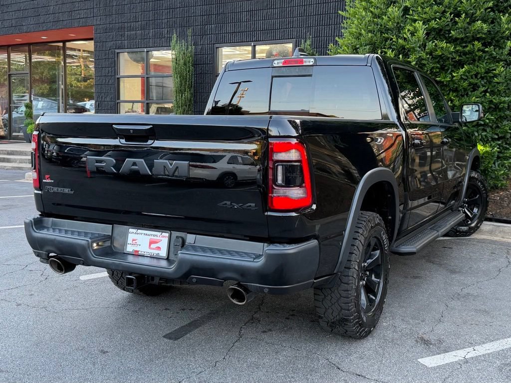 Used 2022 RAM 1500 Rebel w/ Rebel Level 2 Equipment Group AWD/4WD image 12