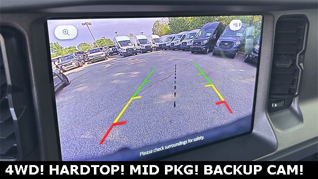 New 2025 Ford Bronco Big Bend image 14