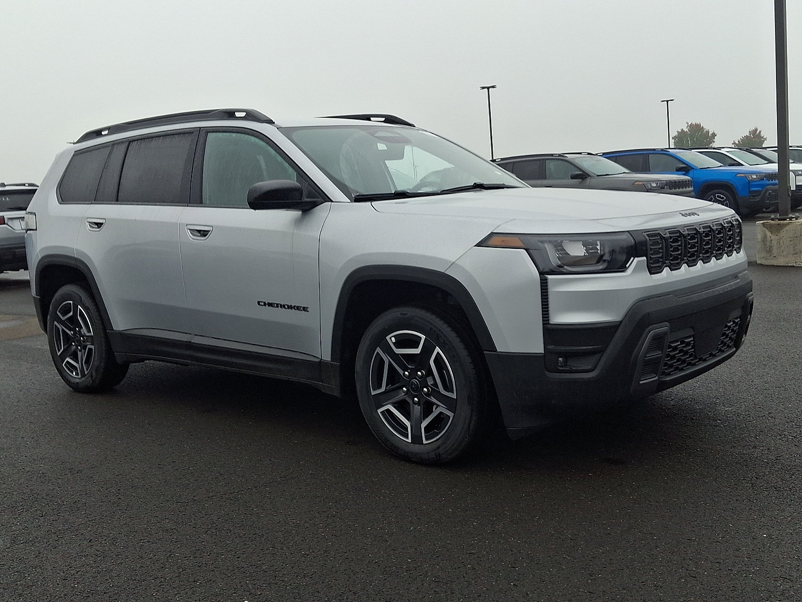 New 2026 Jeep Cherokee Laredo