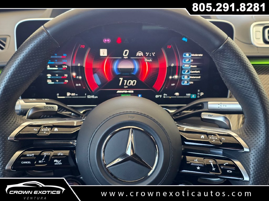 Used 2024 Mercedes-Benz S 63 AMG S w/ Carbon Fiber Exterior Package image 37