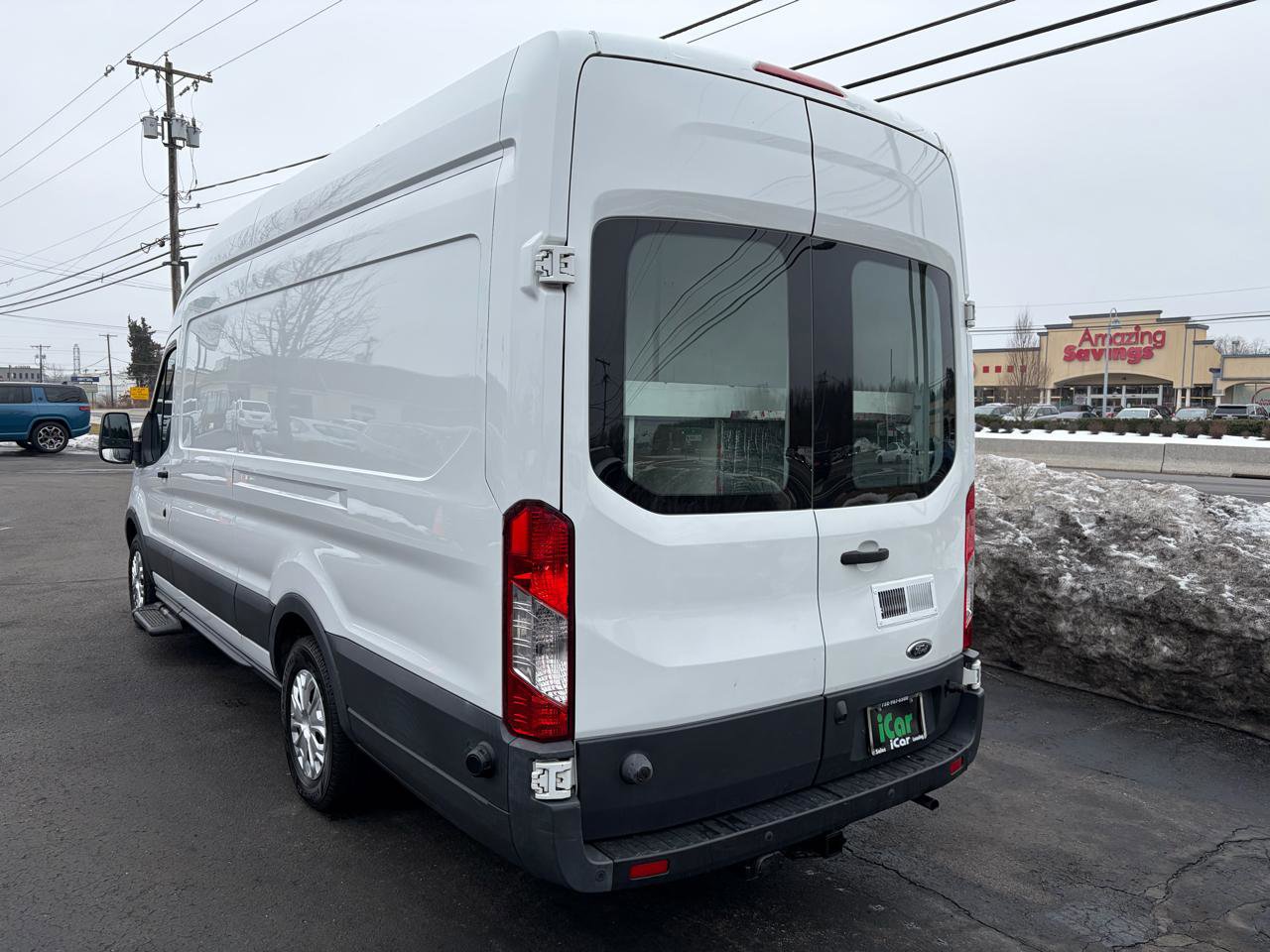Used 2017 Ford Transit 250 T-250 148 EL Hi Rf 9000 GVWR image 11