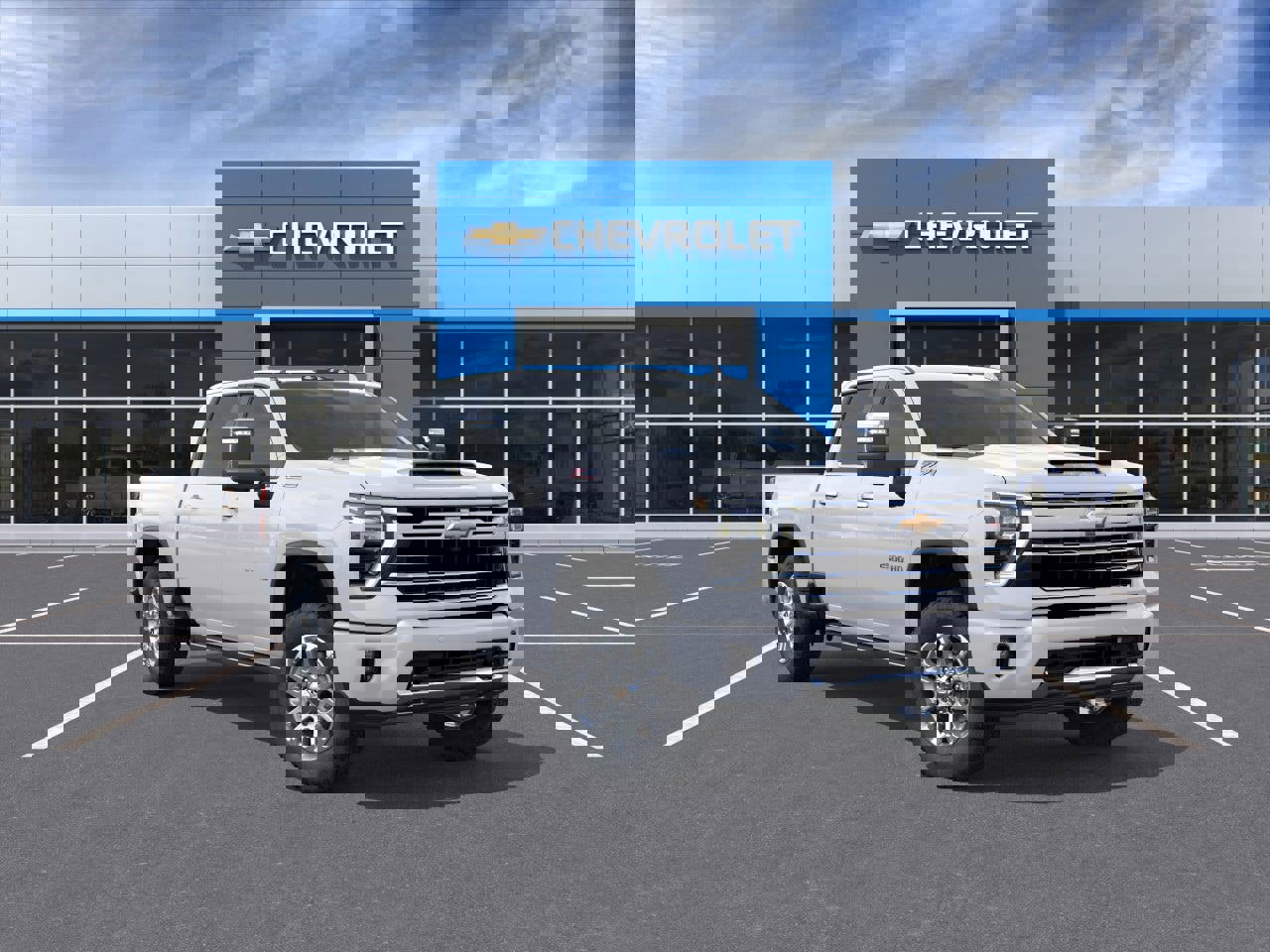 New 2026 Chevrolet Silverado 2500 LTZ w/ Z71 Chrome Sport Edition image 1