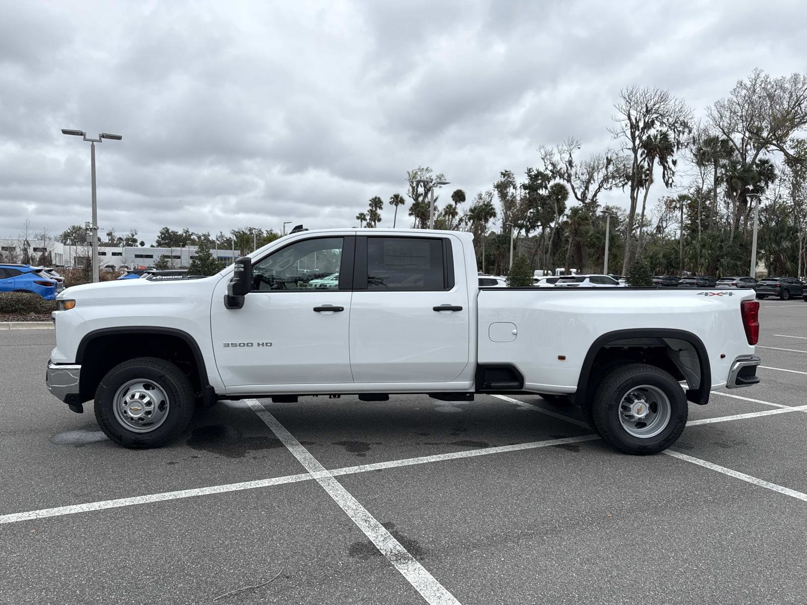 New 2026 Chevrolet Silverado 3500 W/T AWD/4WD image 6