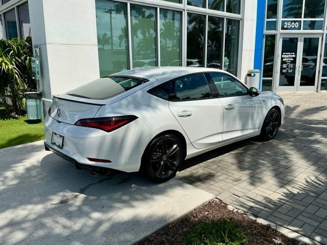 Certified 2023 Acura Integra A-Spec FWD image 7