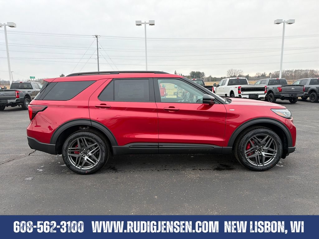 New 2026 Ford Explorer ST-Line w/ ST-Line Street Pack AWD/4WD image 7