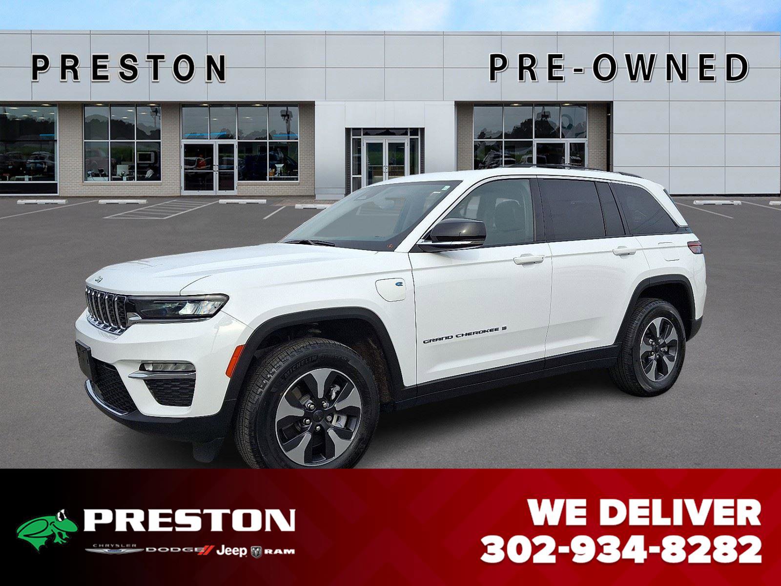 Used 2022 Jeep Grand Cherokee Limited 4xe