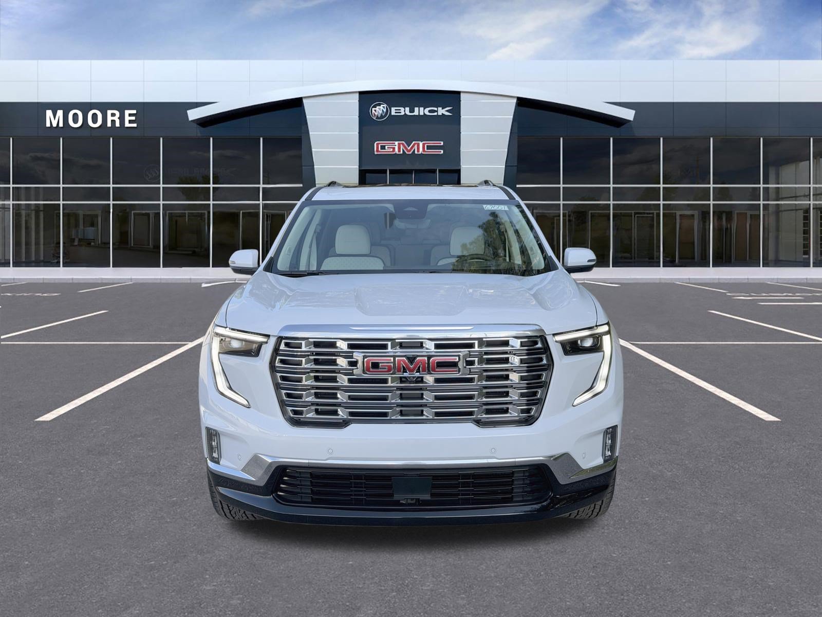 New 2027 GMC Acadia Denali w/ Denali Reserve Package FWD image 8