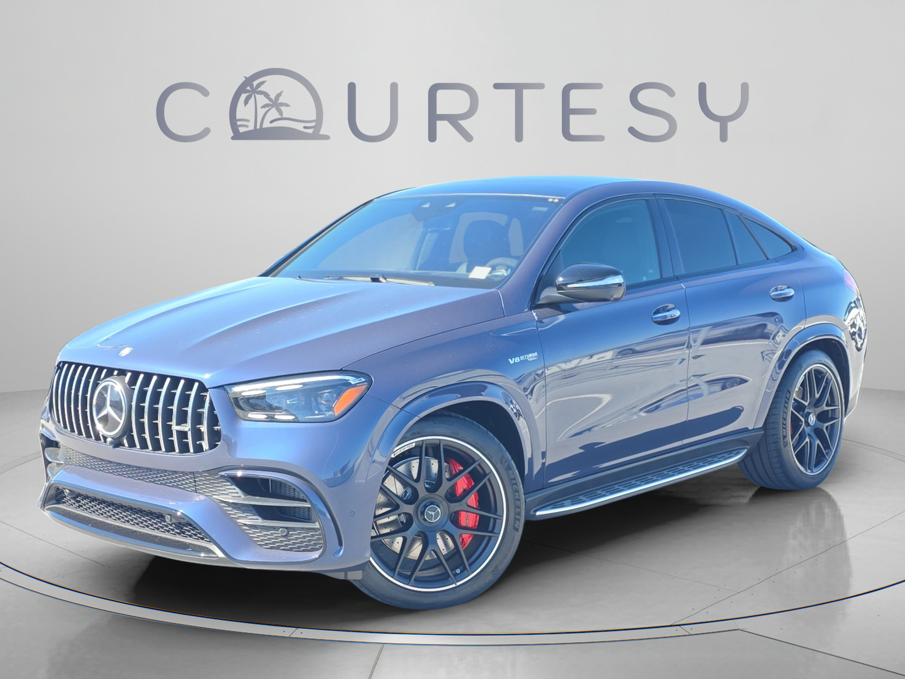 New 2026 Mercedes-Benz GLE 63 AMG S image 1