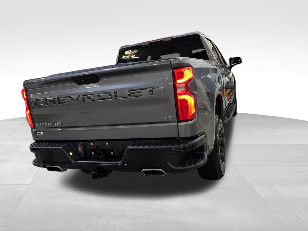 Used 2021 Chevrolet Silverado 1500 LT Trail Boss AWD/4WD image 5