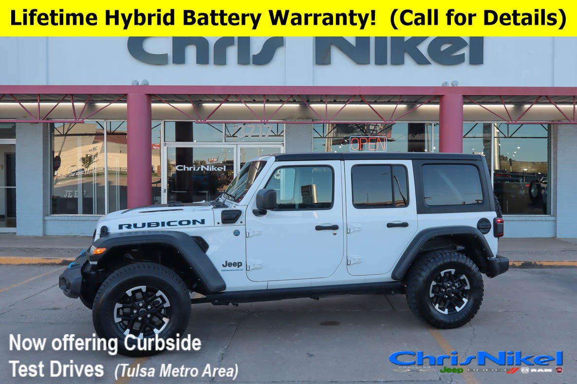 Used 2024 Jeep Wrangler Unlimited Rubicon 4xe
