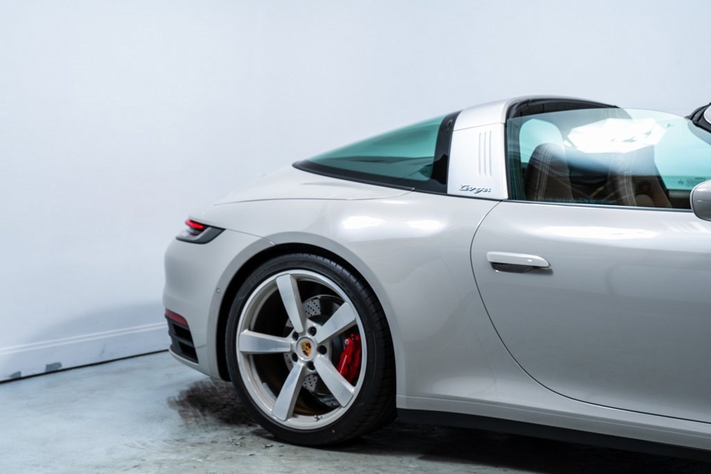 Certified 2024 Porsche 911 Targa 4S image 11