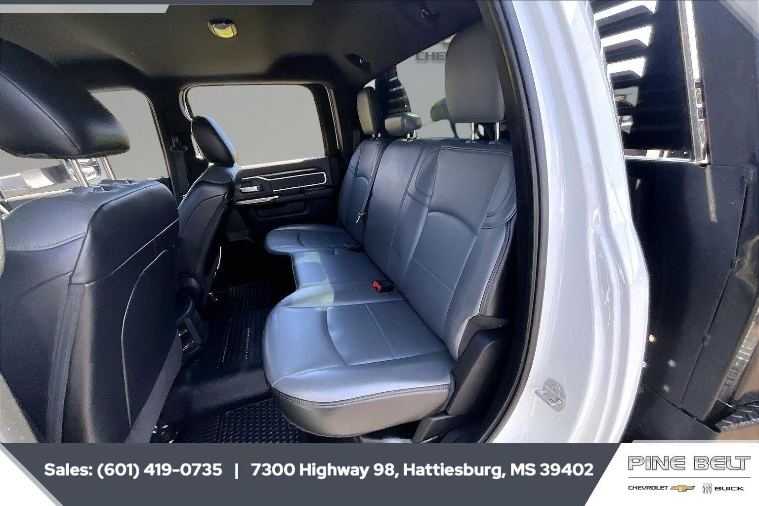 Used 2022 RAM 3500 SLT w/ Quick Order Package 2YG SLT image 20