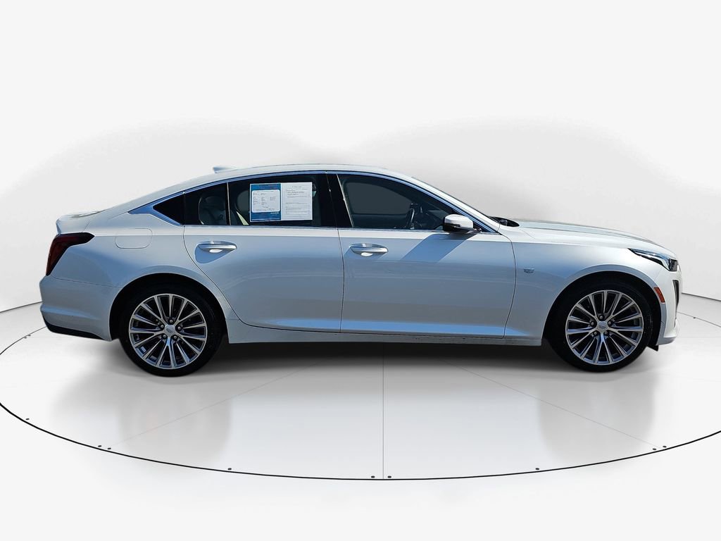 Used 2022 Cadillac CT5 Premium Luxury image 4